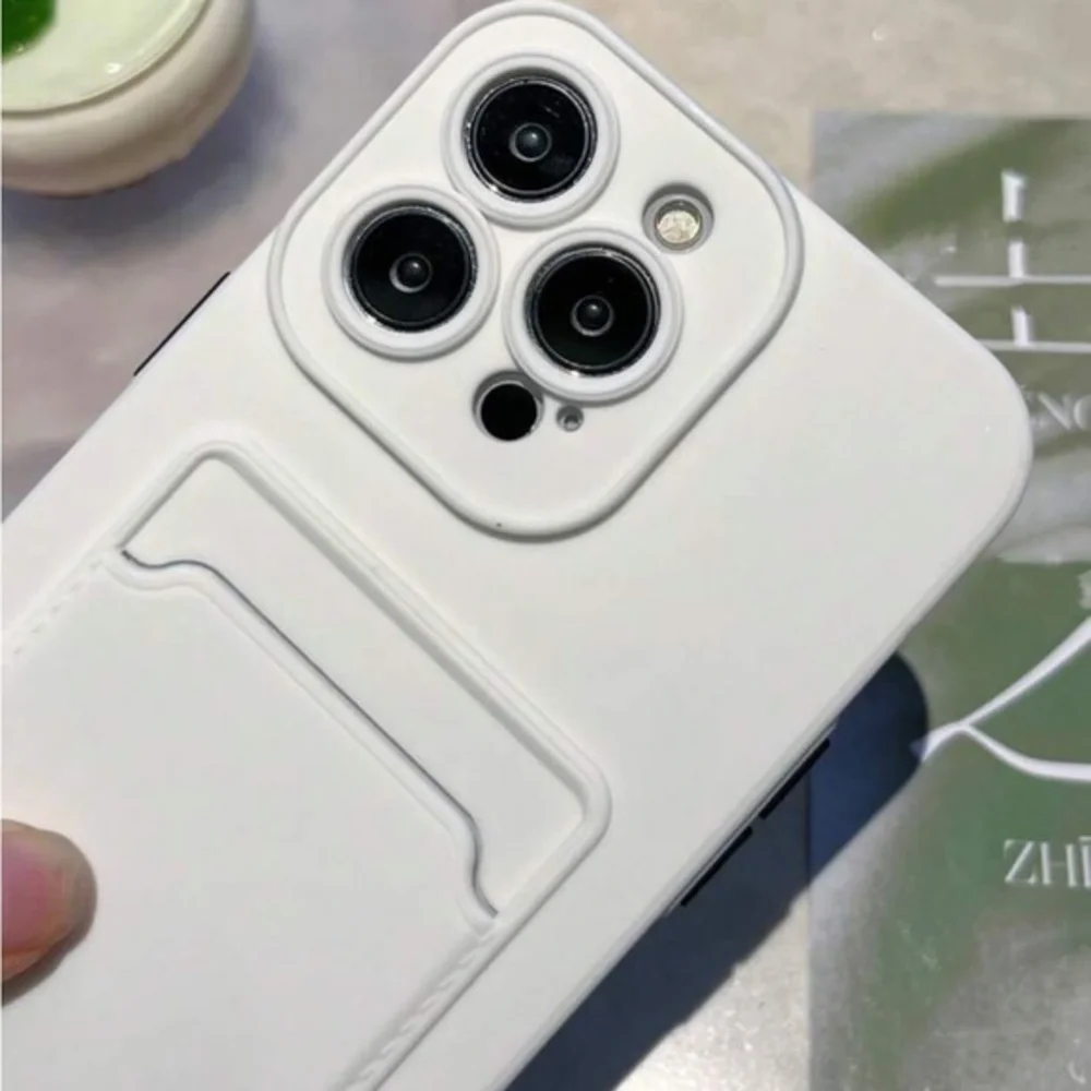 ⚠️Clearance🌟iPhone 14/Pro/Pro Max Phone Case With Card Slot And Lanyard - Picture 3 of 5